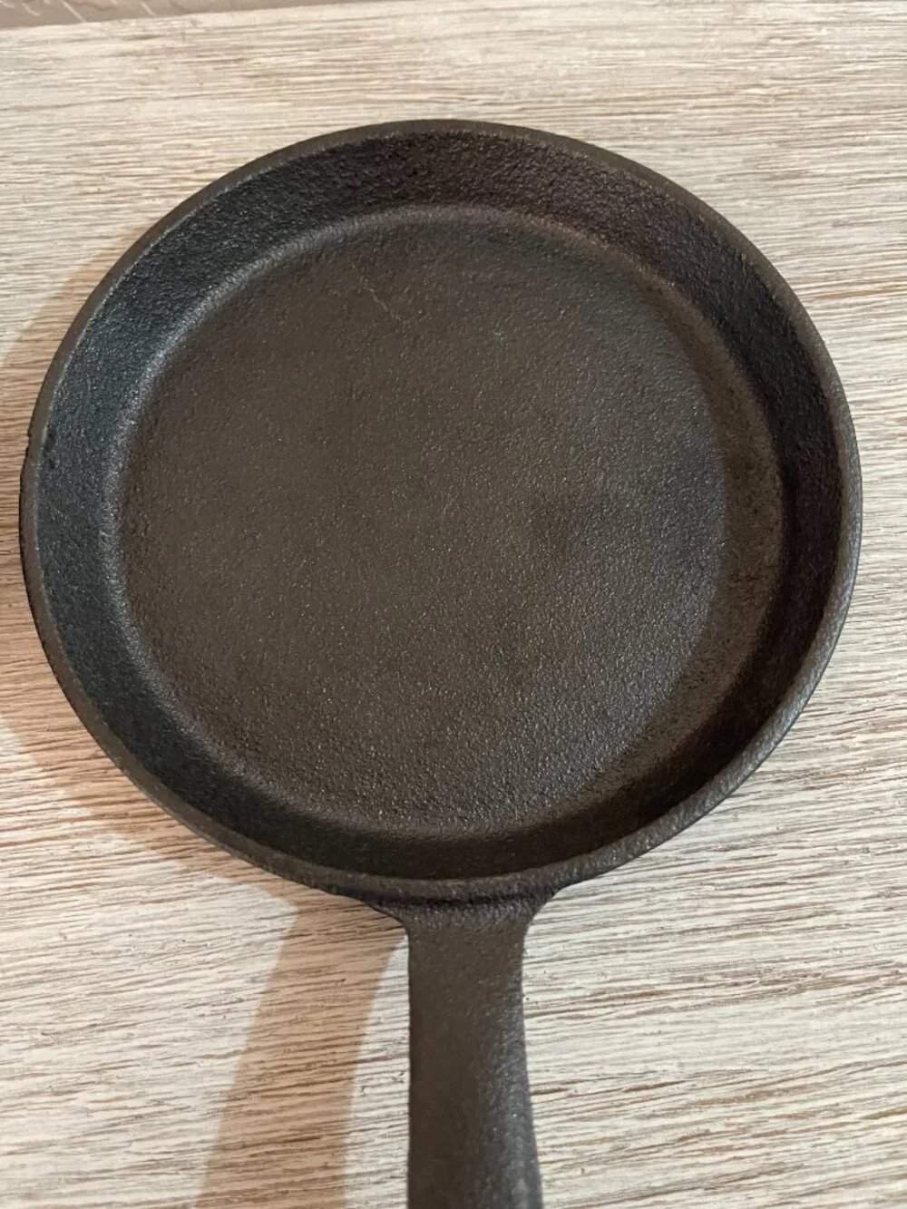 Cast Iron Fry Pans Set of 2 Small
